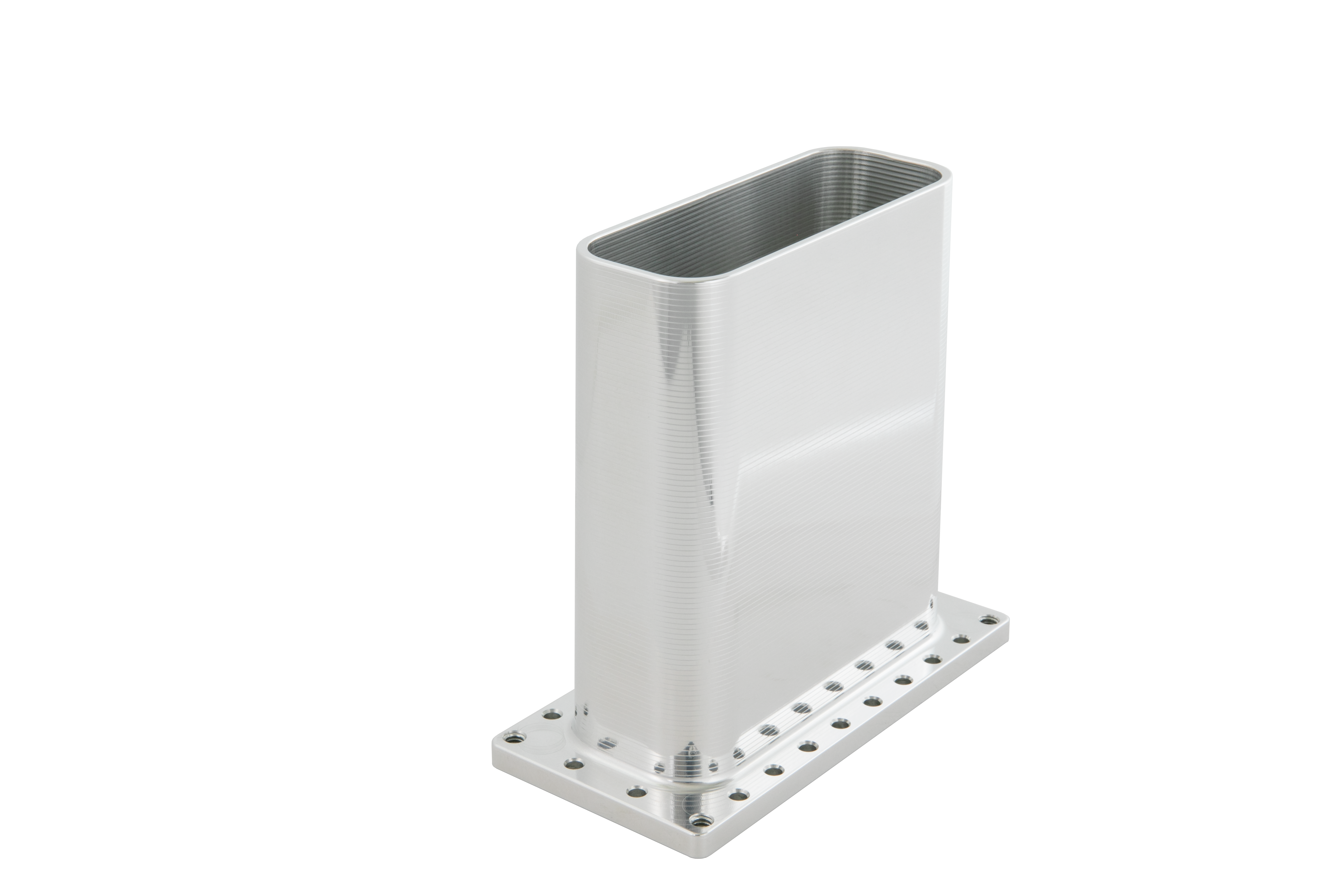 FED Billet Intake Manifold Chimney w/6.00? Riser for 6? (Large) Burst Panel