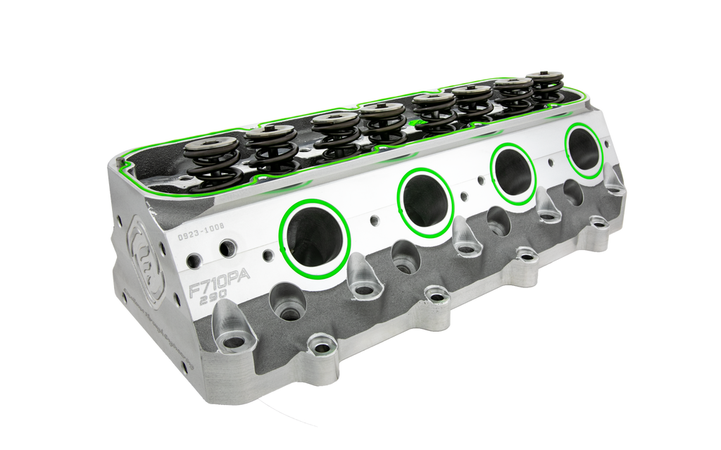 F710PA - Power-Adder 290cc LS7 Cylinder Head (SET)