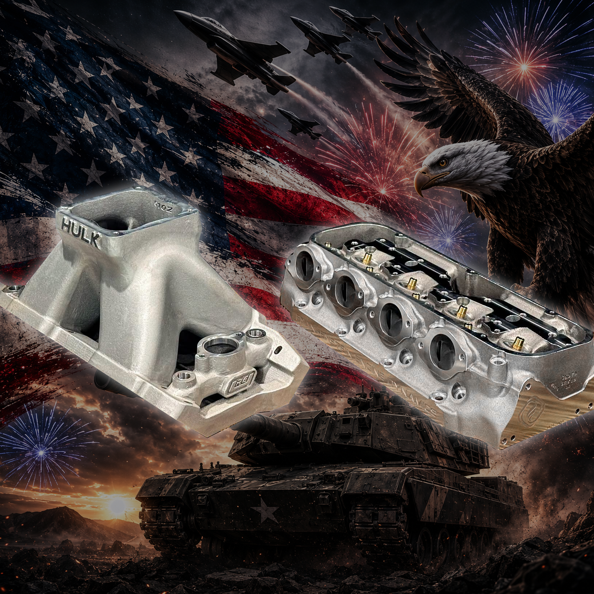 FED BRX 18 x Hulk BBC Top-End Package