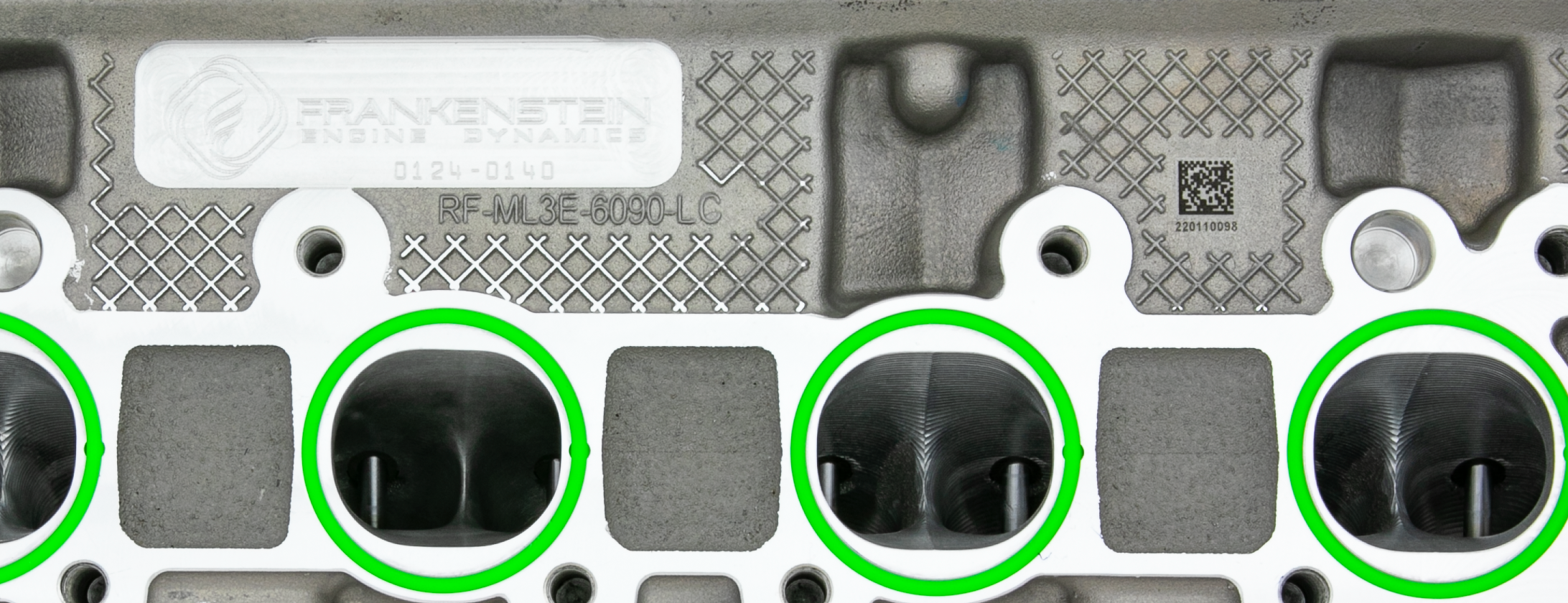 Gen 3 Coyote Ported Heads