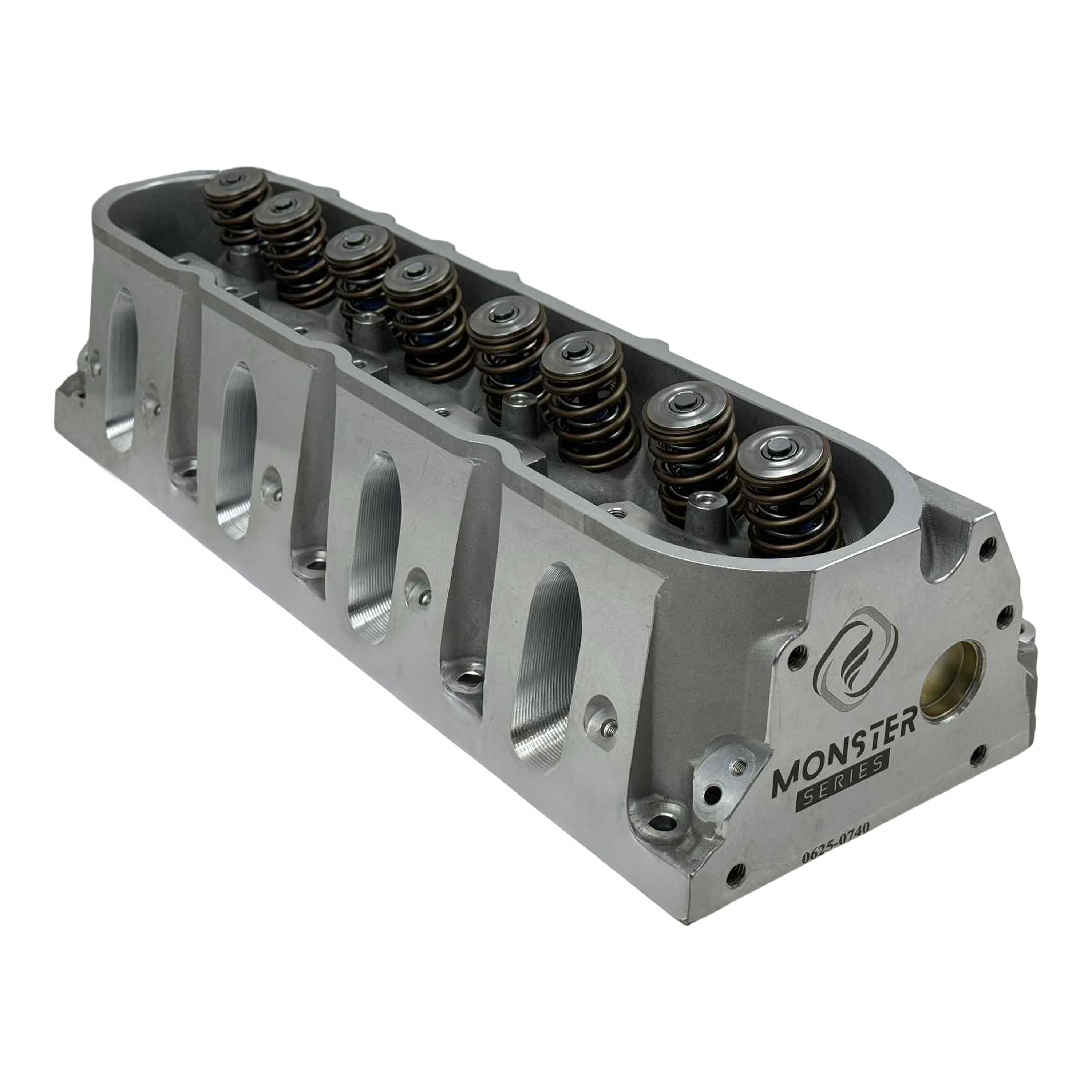 M115 6-Bolt Cathedral Port Cylinder Head (Set)