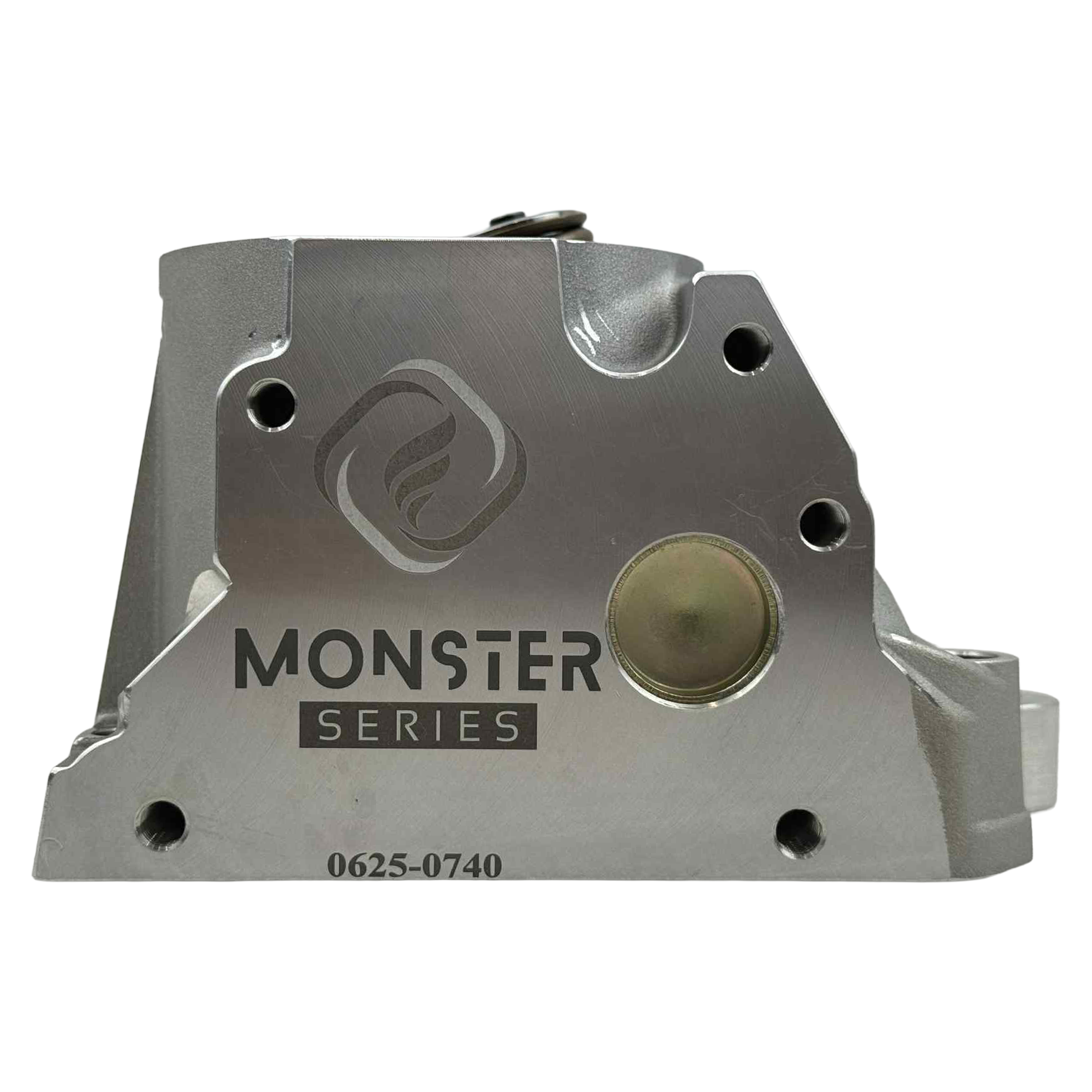 M115 6-Bolt Cathedral Port Cylinder Head (Set)