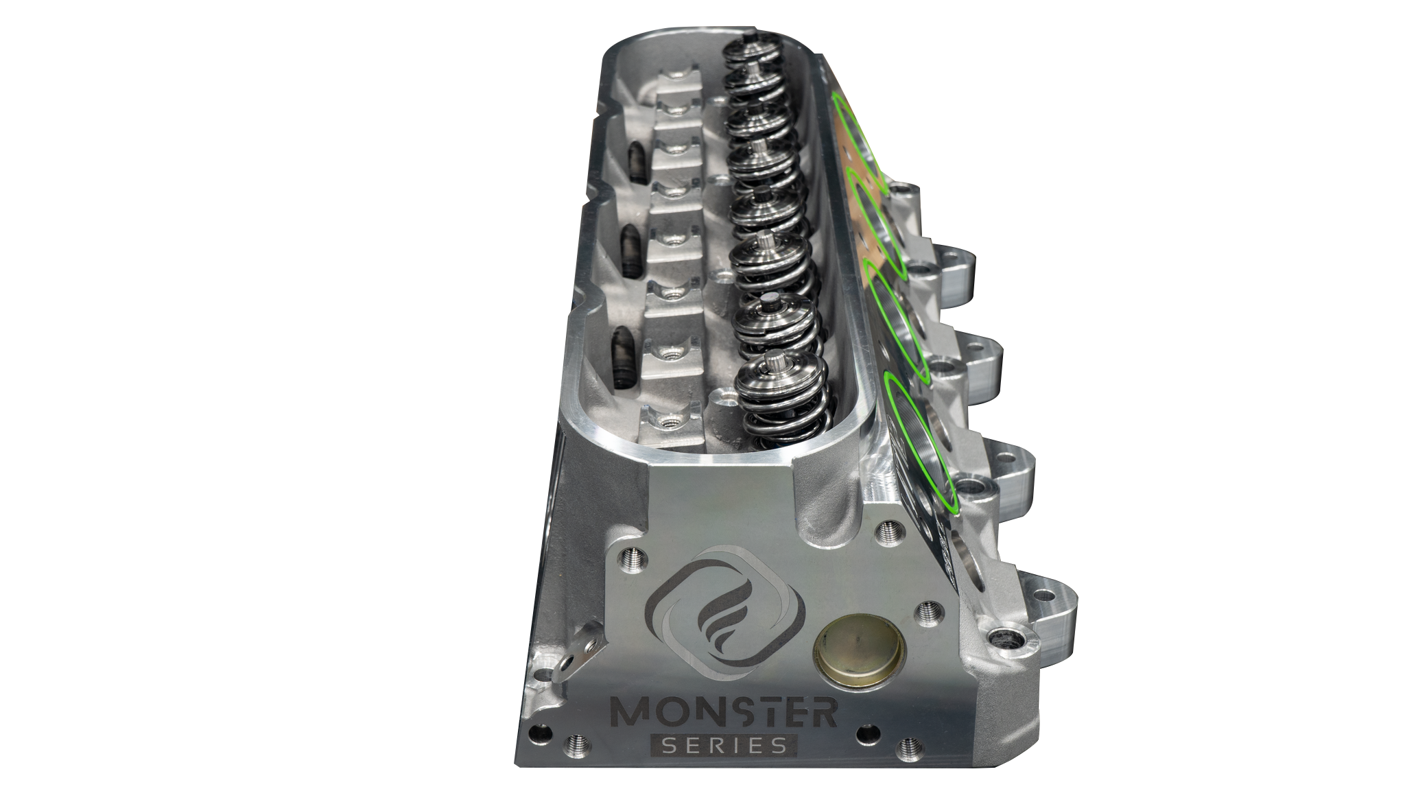 M712 Boost Monster 283cc LS7 Cylinder Heads (SET)