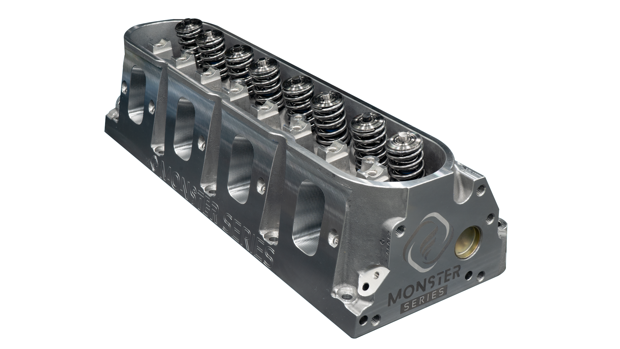 M712 Boost Monster 283cc LS7 Cylinder Heads (SET)