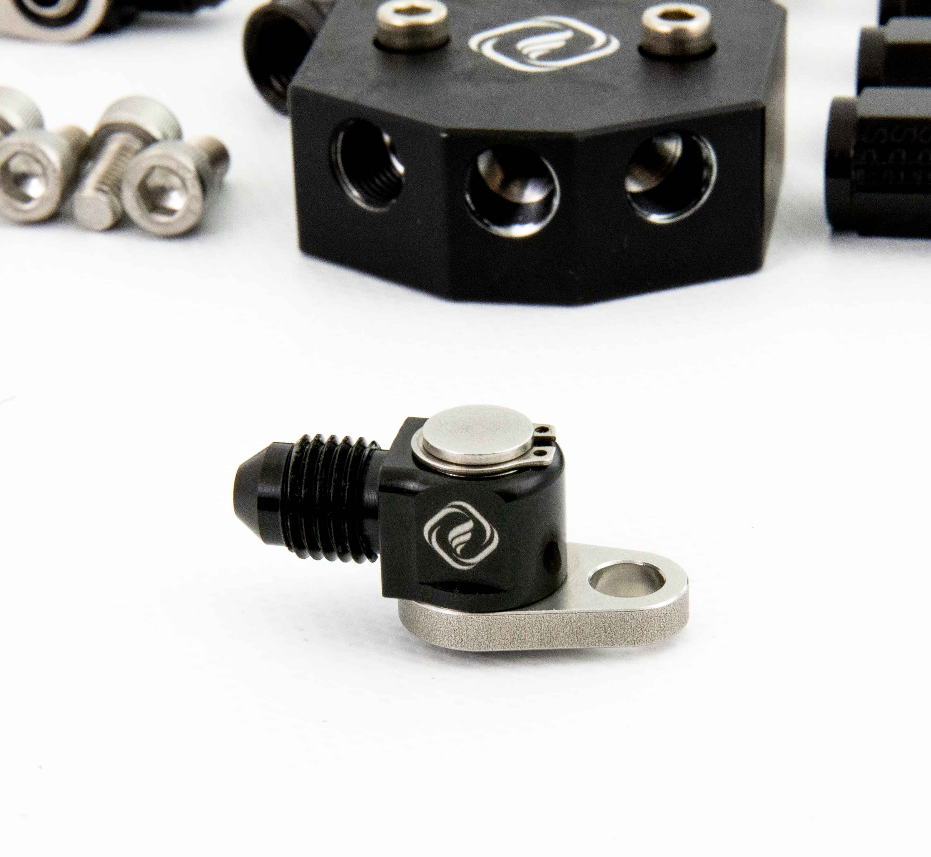 LS -4AN Steam Port Fitting (Set of 2)