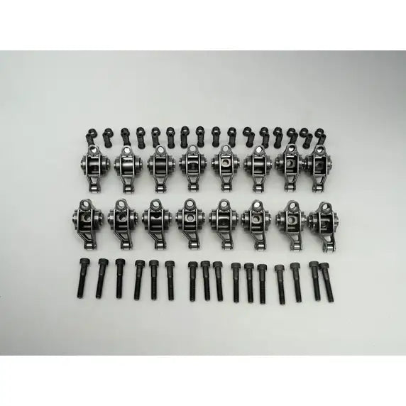 TSP Steel Adjustable LS3 Roller Rocker Package