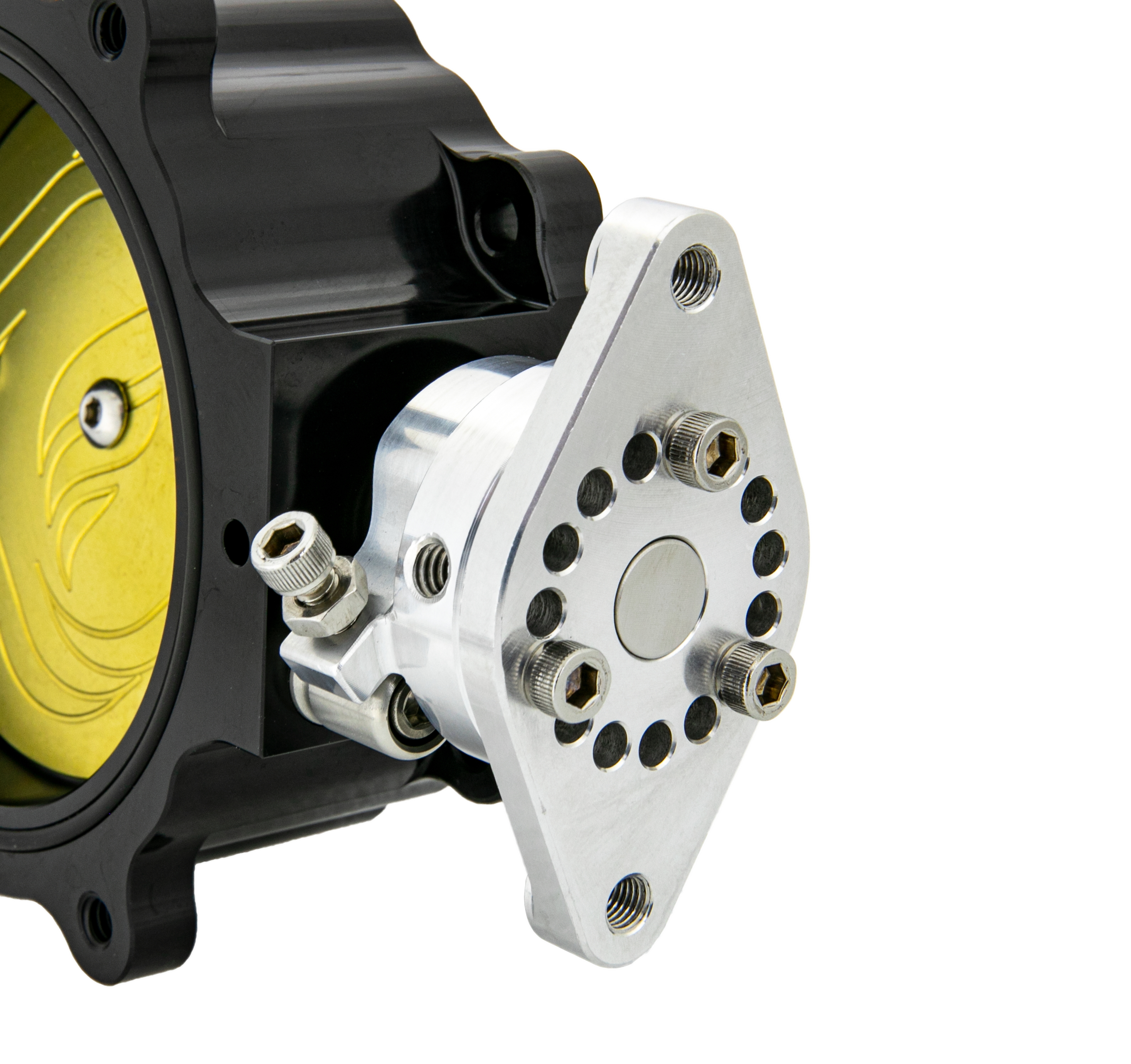 Dual 90mm Throttle Body and 4.0" Inlet - Kit