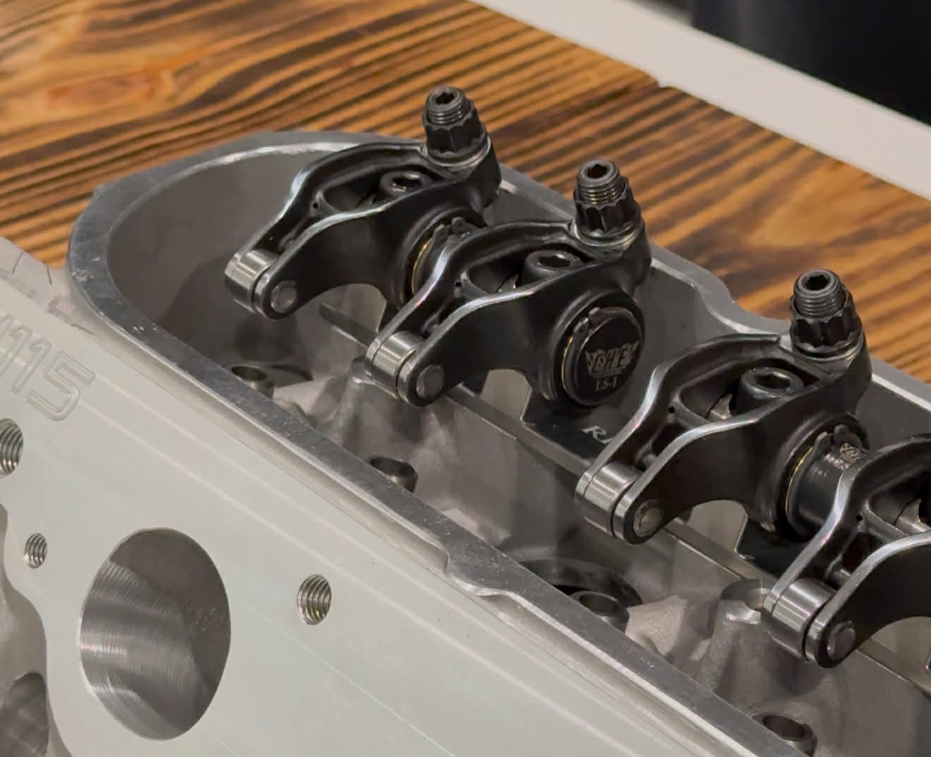 PRW x CHE Shaft Mounted LS1 Roller Tip Rockers