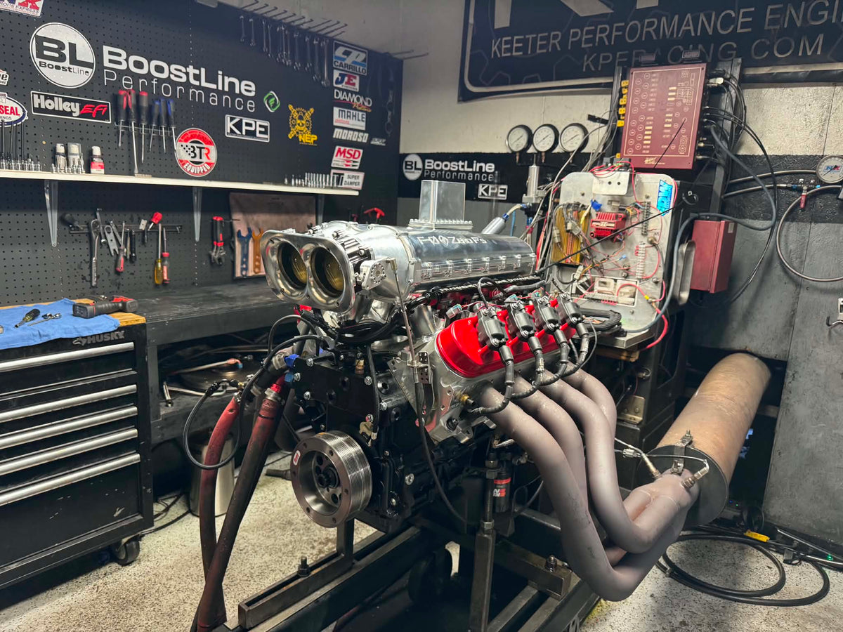 F-ZERØ x MONSTER Series Top End Package