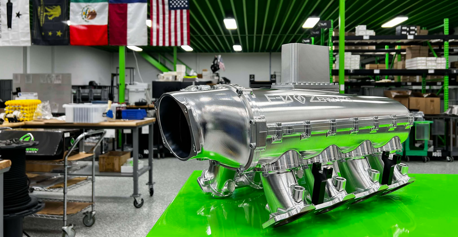 Redefining Performance - F-ZERØ