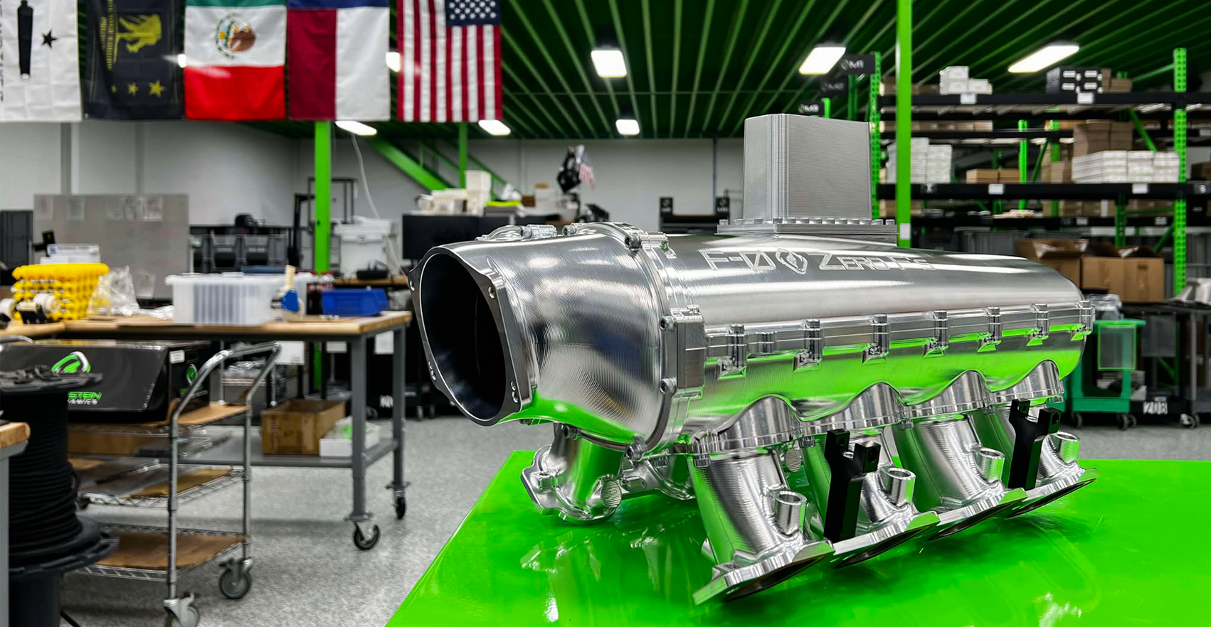 Redefining Performance - F-ZERØ