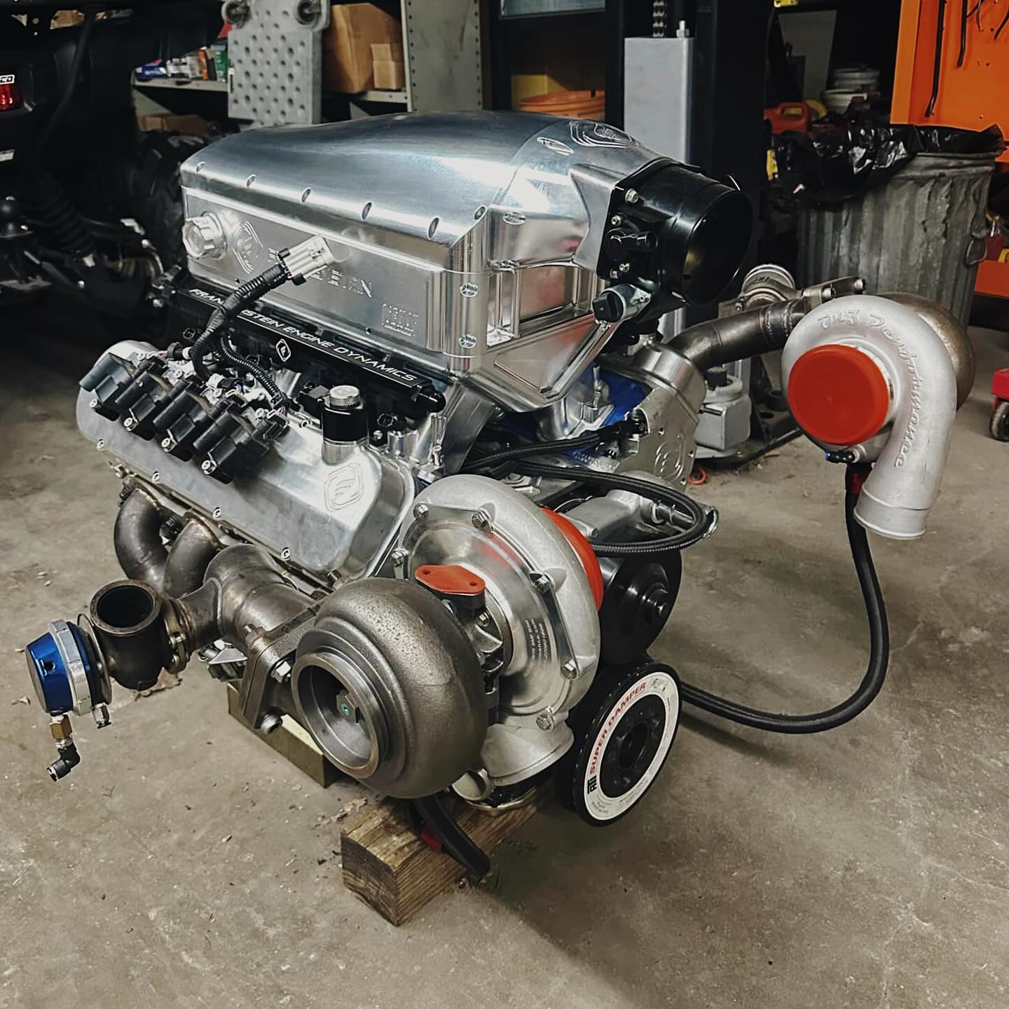 F-SERIES/ICEMAN Top End Package