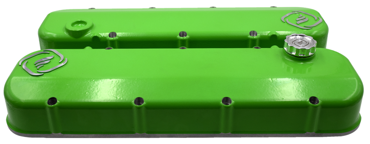 F-Series Valve Covers - High Gloss Green