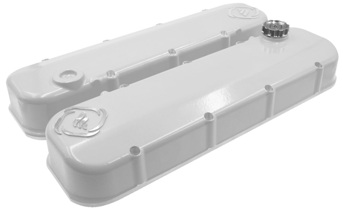 F-Series Valve Covers - High Gloss White
