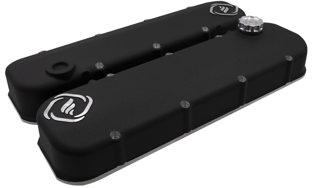 F-Series Valve Covers - Wrinkle Black