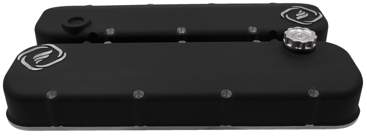 F-Series Valve Covers - Wrinkle Black