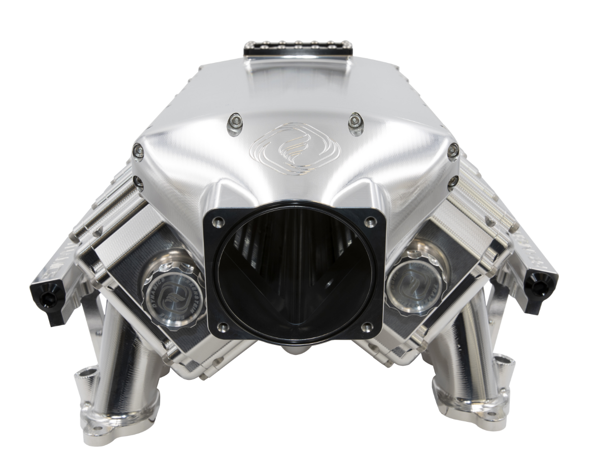 Bulldog - Coyote 5.0 / GT350 Intercooled Billet Intake Manifold