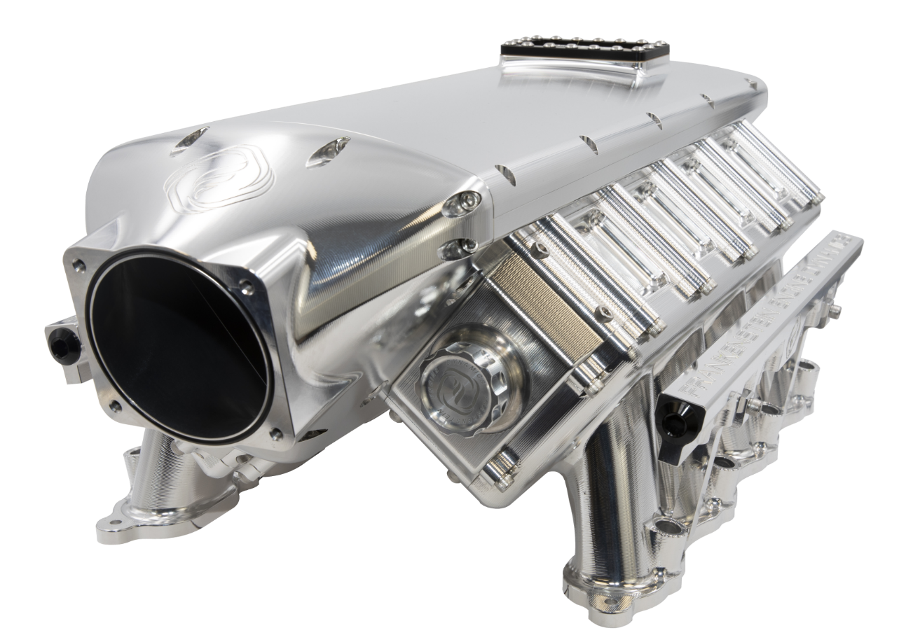 Bulldog - Coyote 5.0 / GT350 Intercooled Billet Intake Manifold