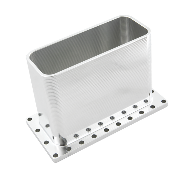 00 Rizer FED Billet Intake Manifold Chimney w/4.00