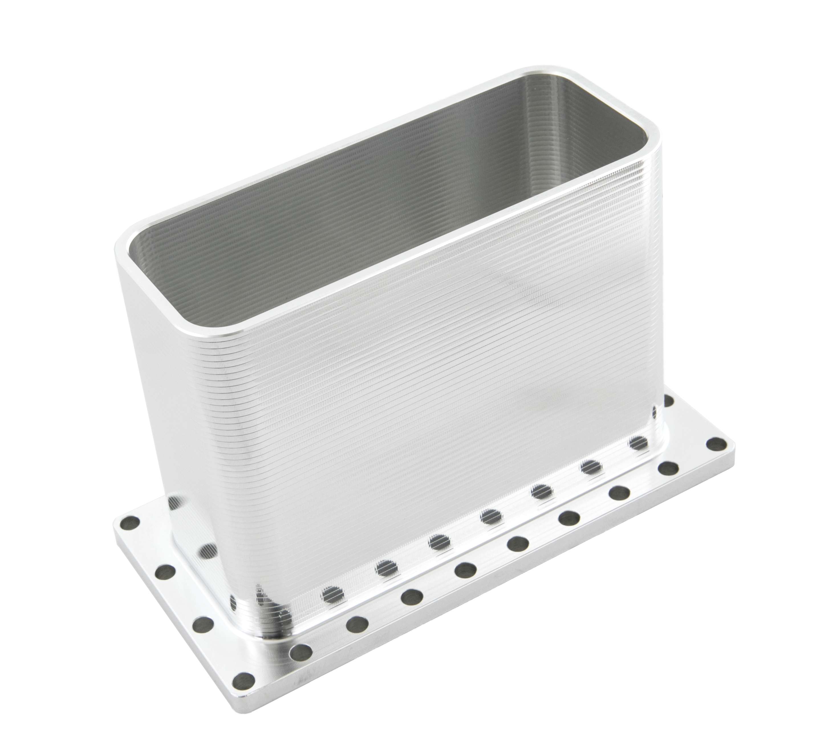 FED Billet Intake Manifold Chimney w/4.00" Riser for 6" (Large) Burst Panel