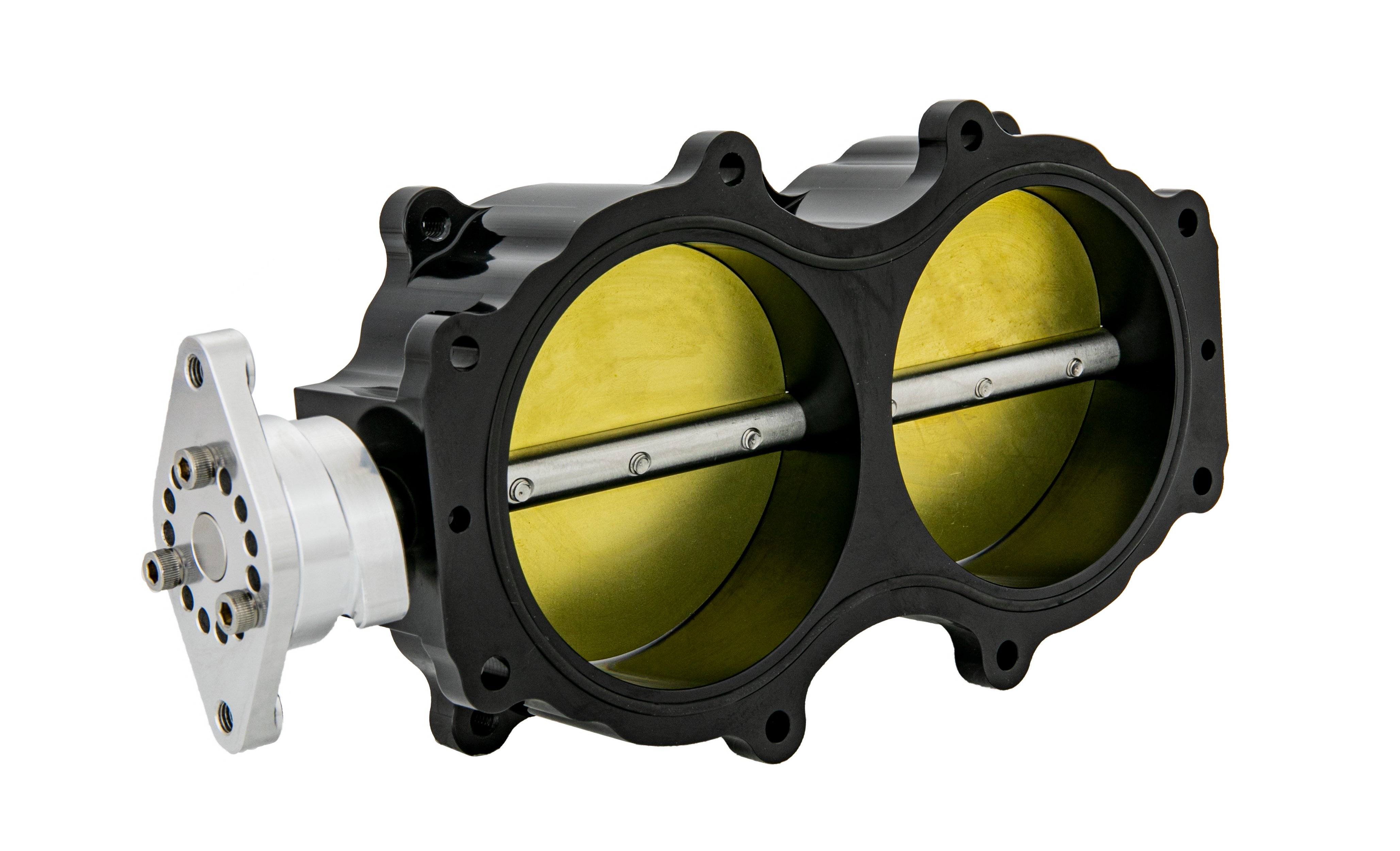 Dual 90mm Throttle Body and 4.0" Inlet - Kit