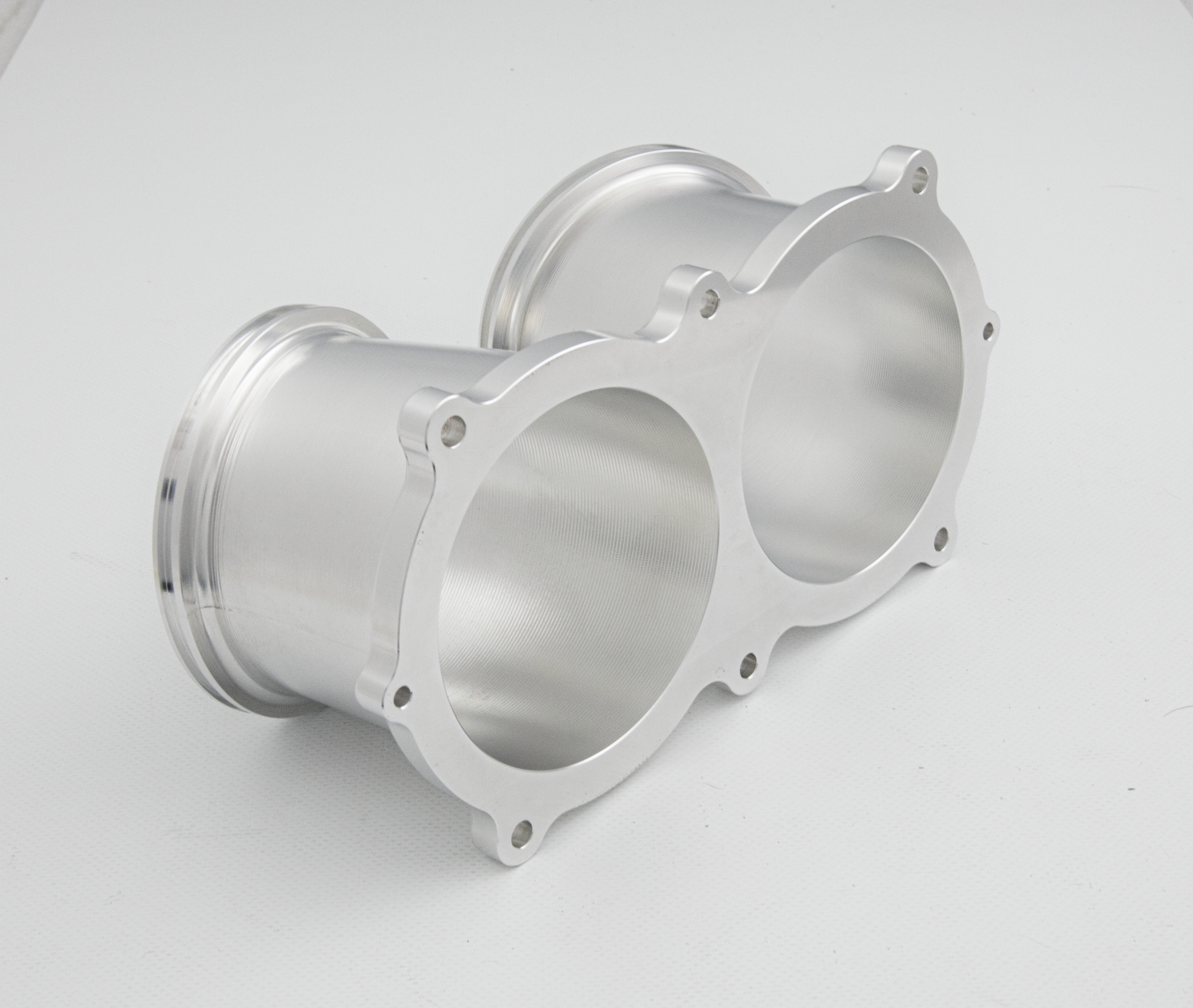 Dual 90mm Throttle Body and 3.5" Dual Inlet - Kit