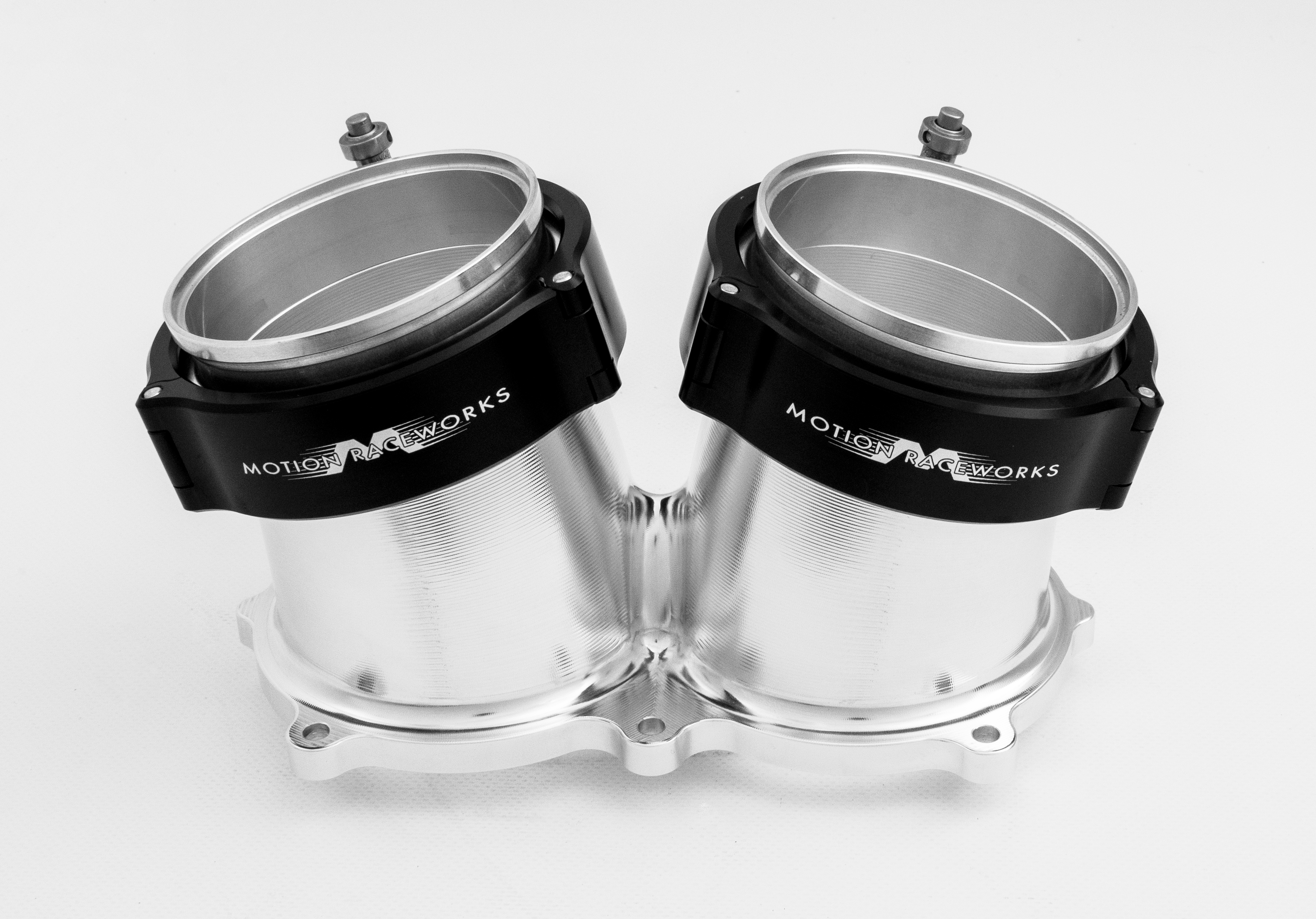 Dual 90mm Throttle Body and 3.5" Dual Inlet - Kit