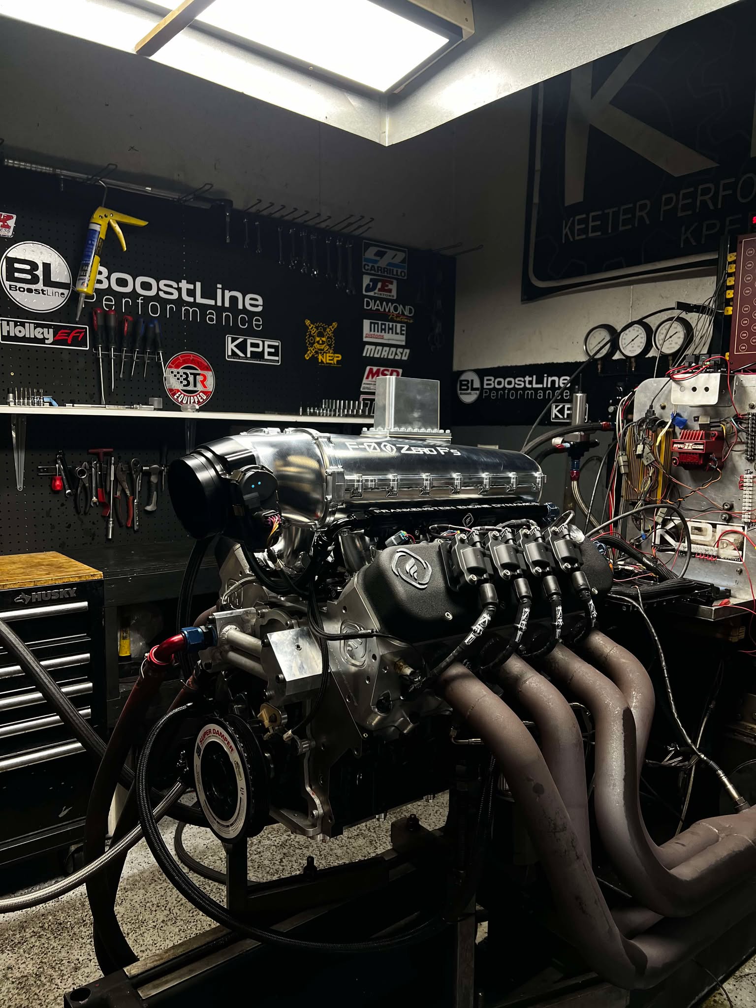 F-ZERO - LS / LT Billet Intake Manifold