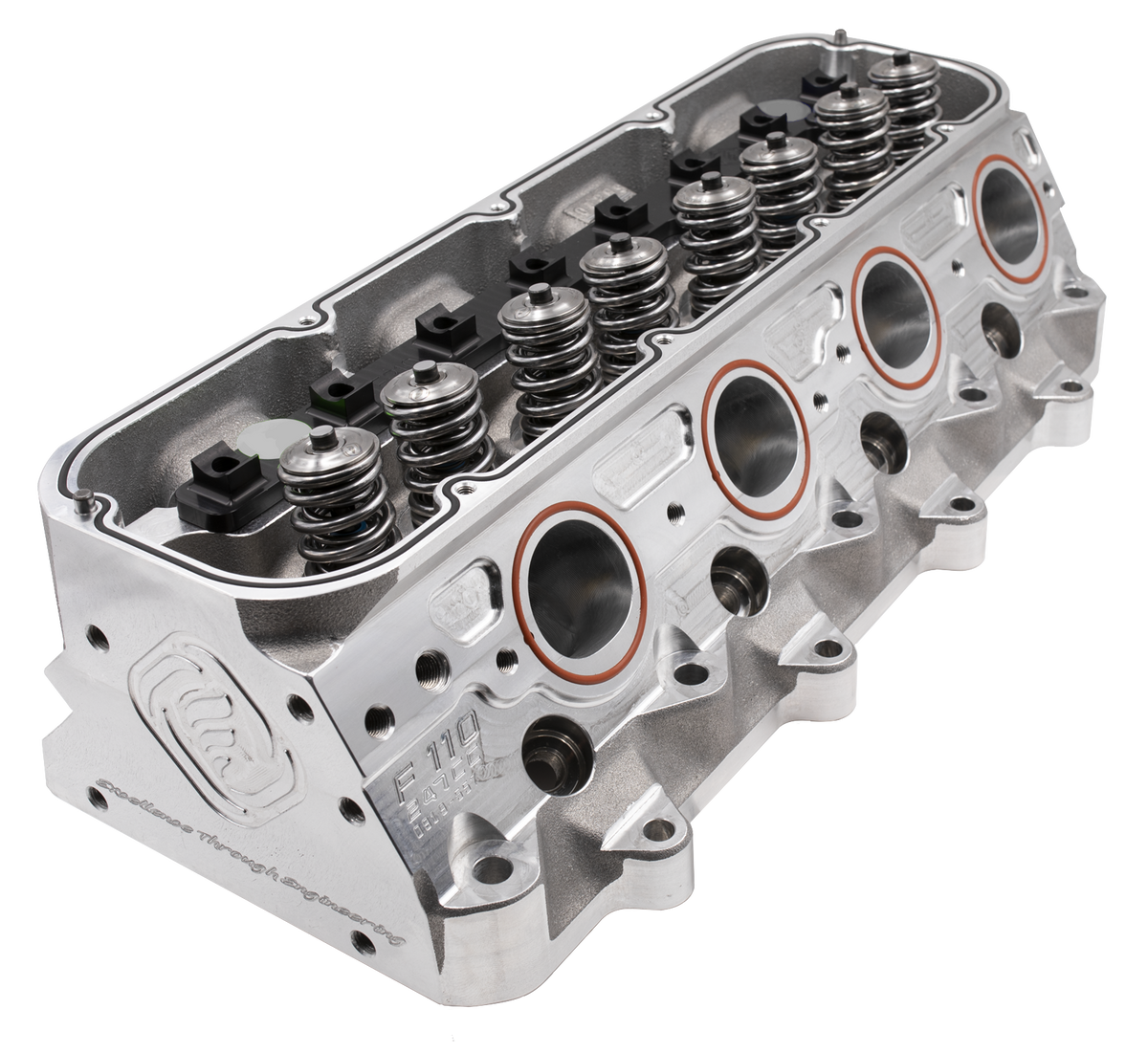 F110 247cc LS1/2/6 Cathedral Cylinder Head (SET)