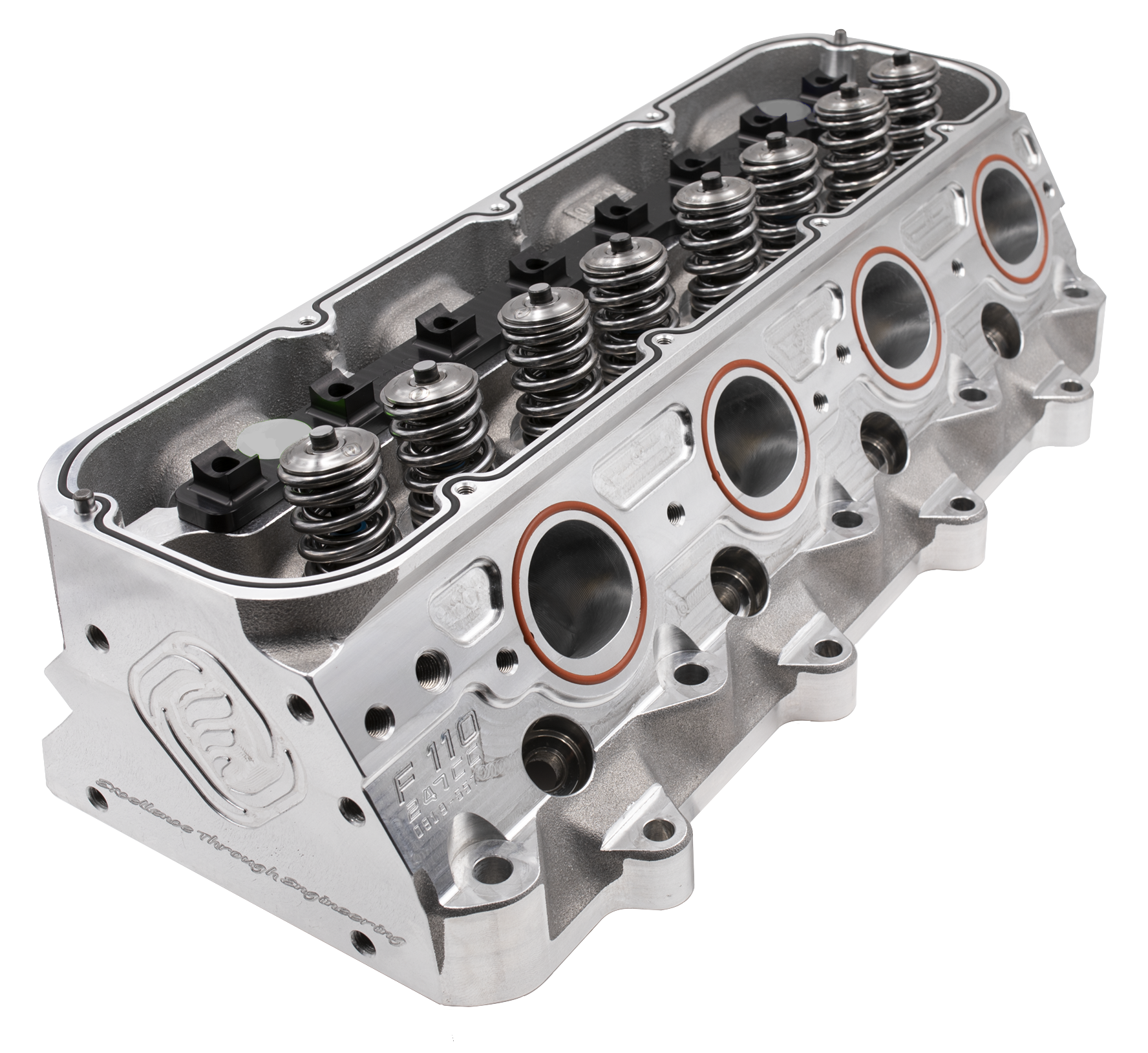F110 247cc LS1/2/6 Cathedral Cylinder Head (SET)