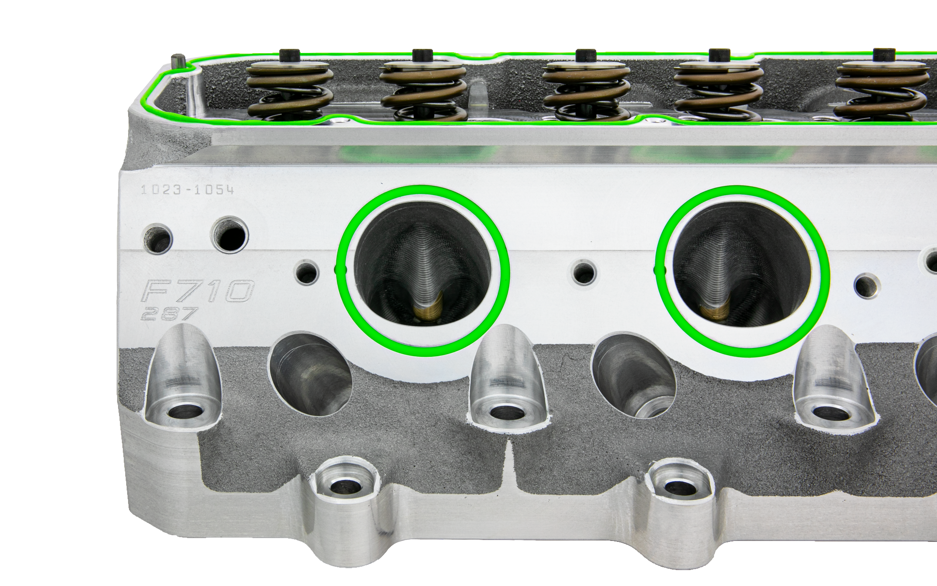 F710 287cc LS7 Cylinder Head (SET)