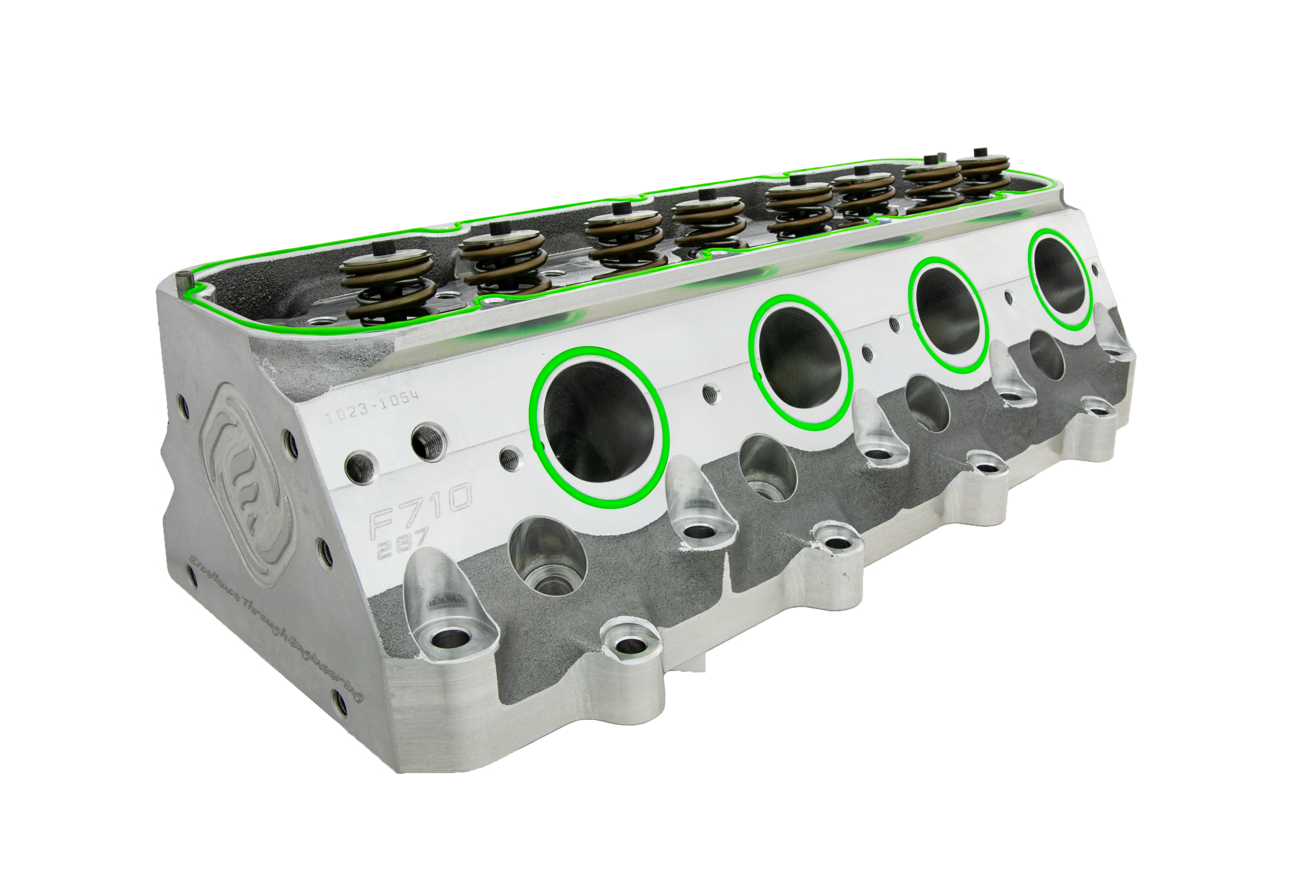 F710 287cc LS7 Cylinder Head (SET)