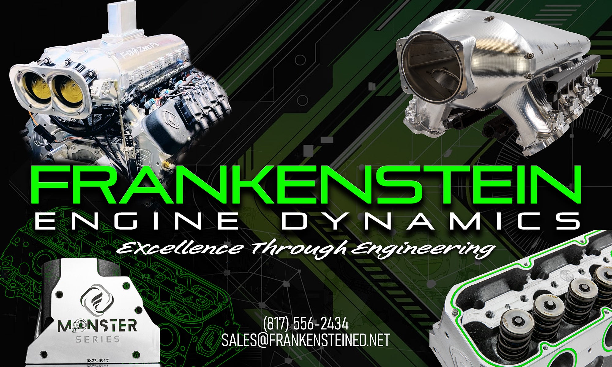 Product Showcase Banner 3x5