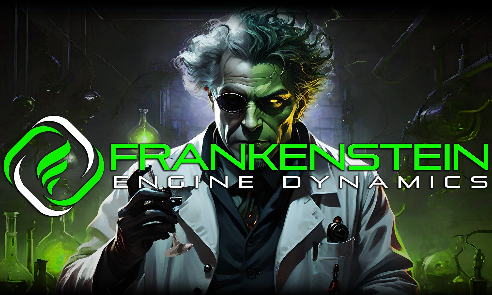 Mad Scientist Banner 3x5