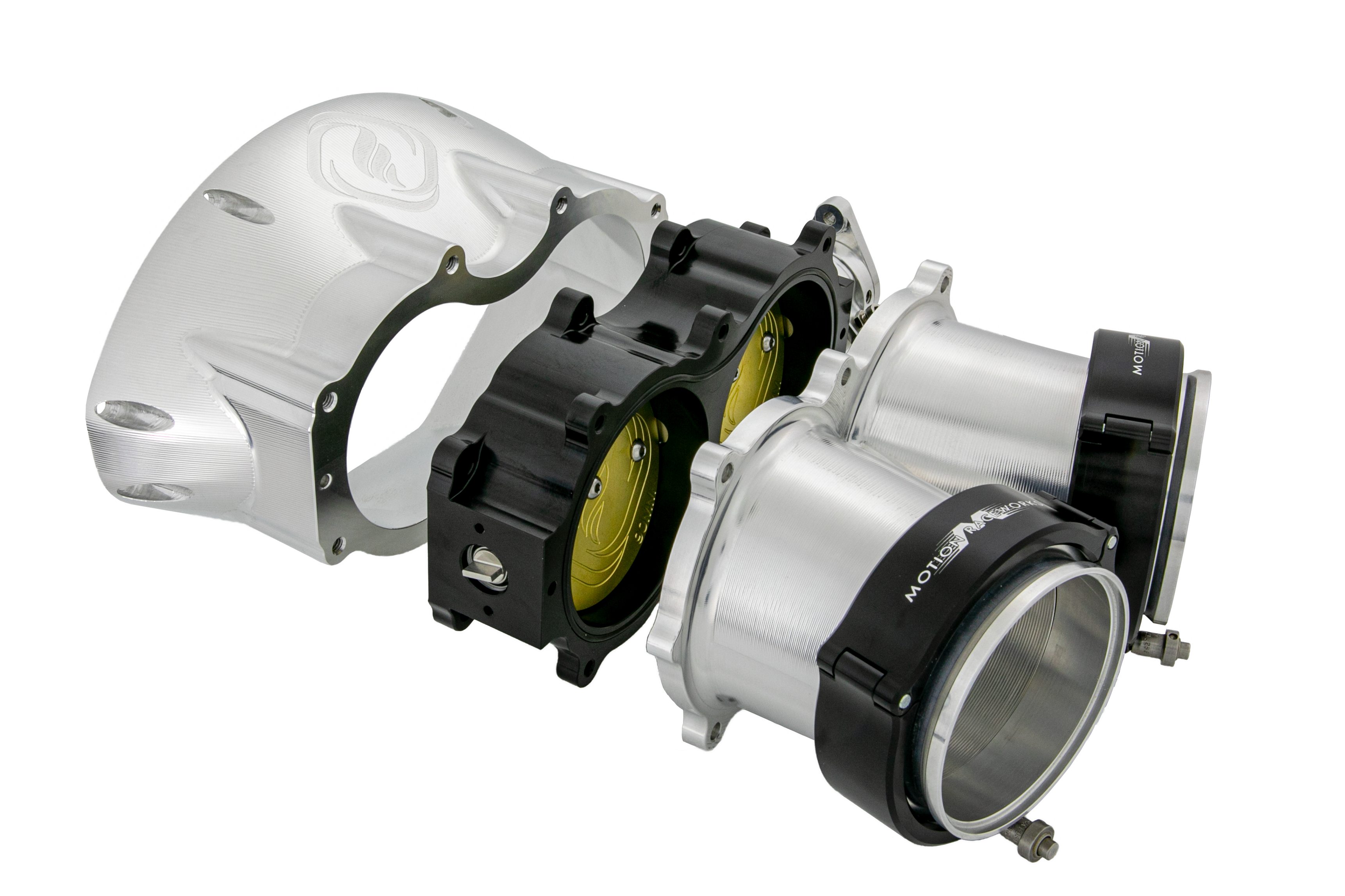 Dual 90mm Snout - Freakshow Intake Manifold