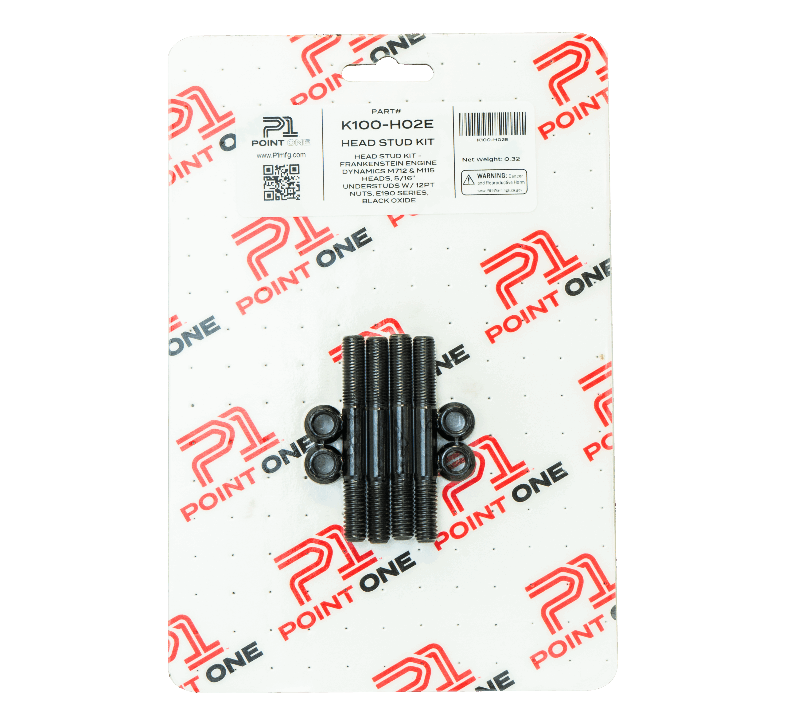 Point One Understud Kit - M712 Heads