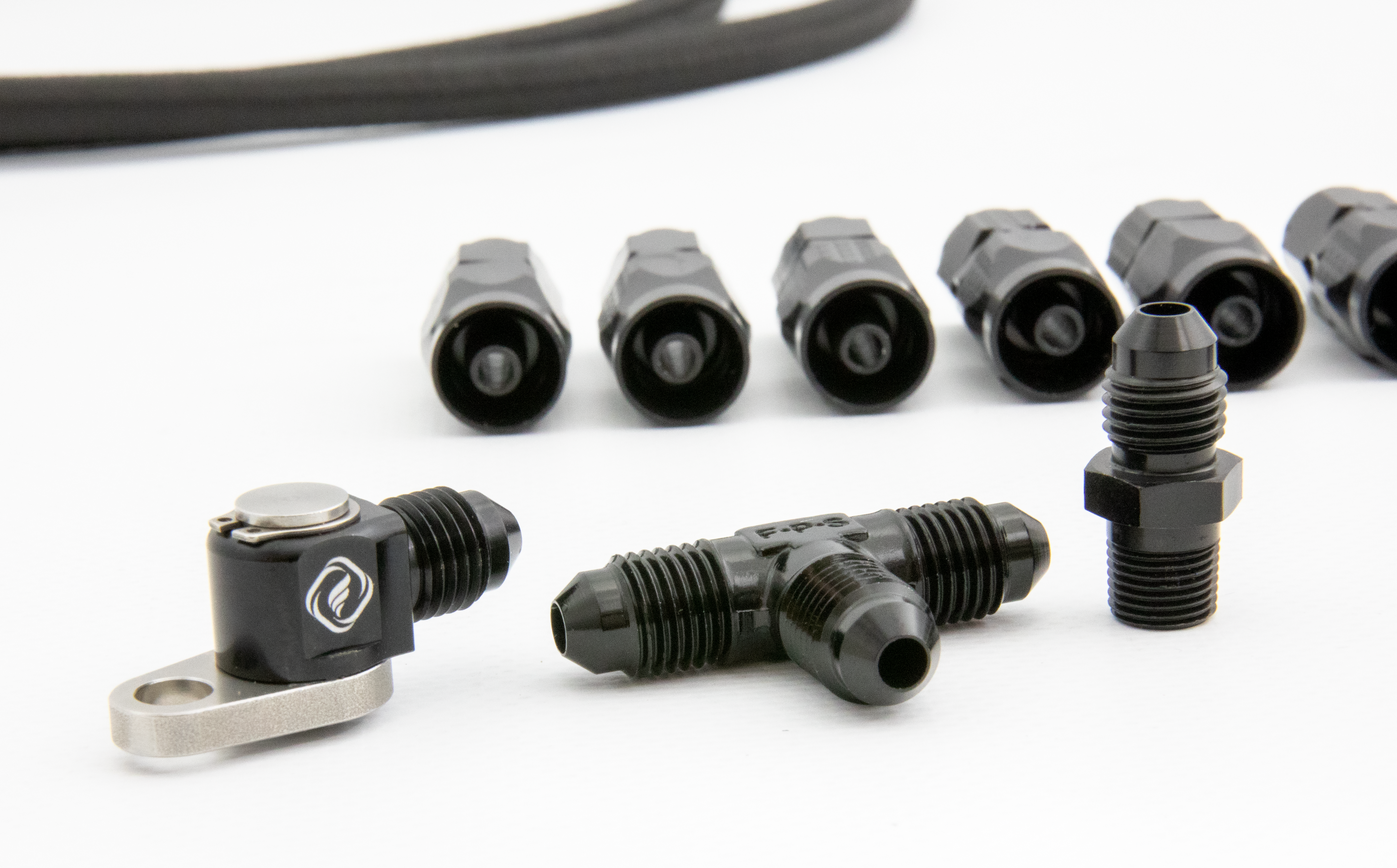 LS -4AN Steam Port Kit - With T Fitting
