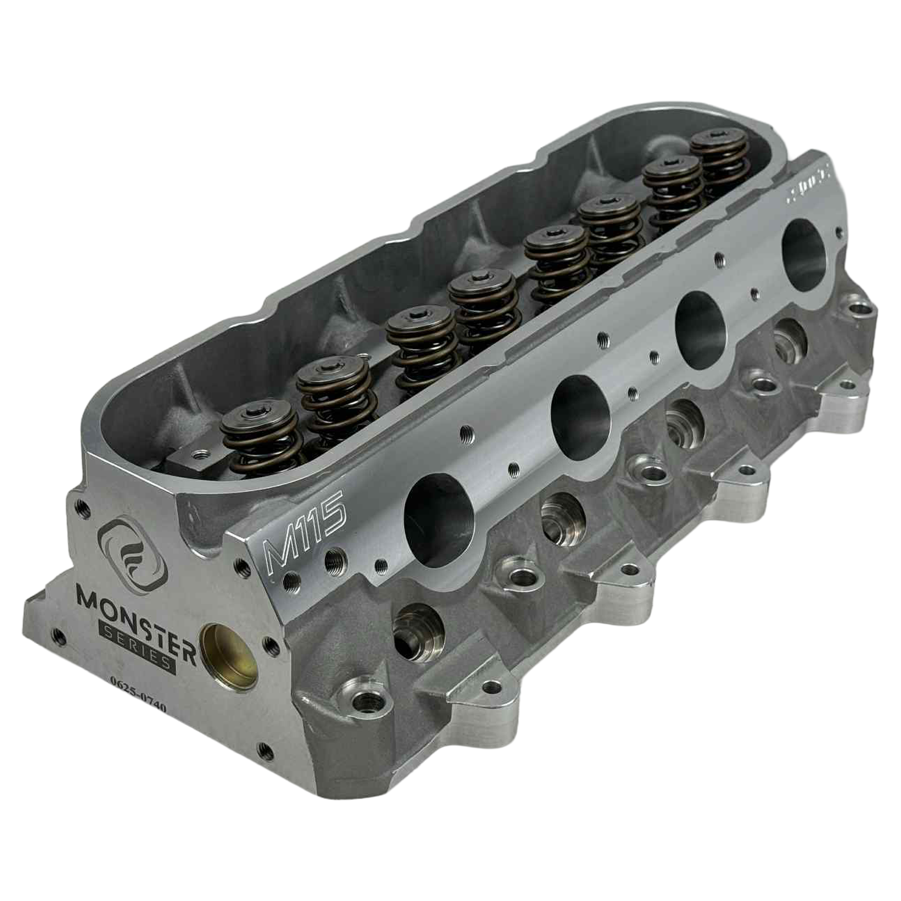 M115 6-Bolt Cathedral Port Cylinder Head (Set)