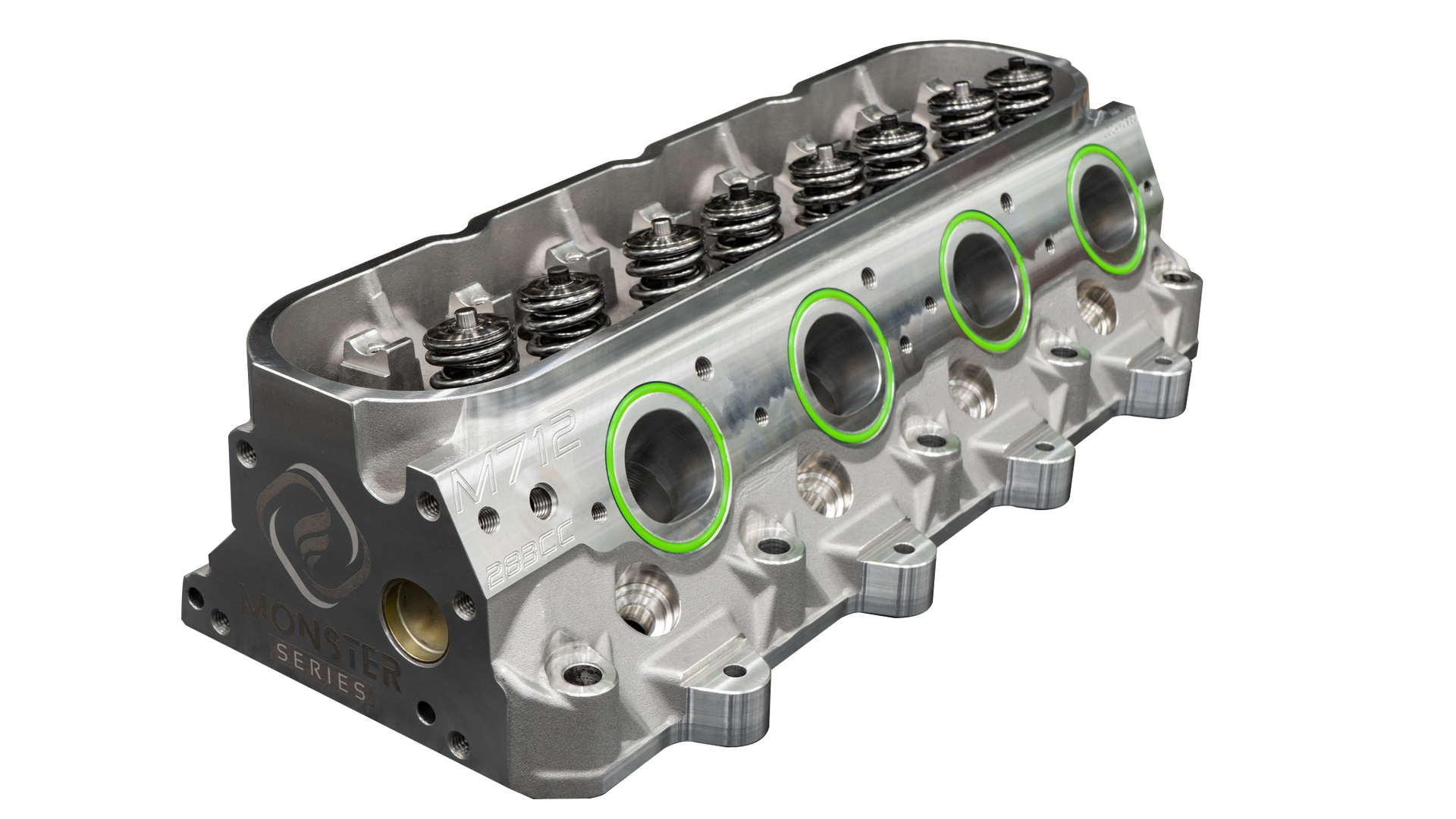 M712 Boost Monster 283cc LS7 Cylinder Heads M712 Boost Monster 283cc LS7 Cylinder Heads