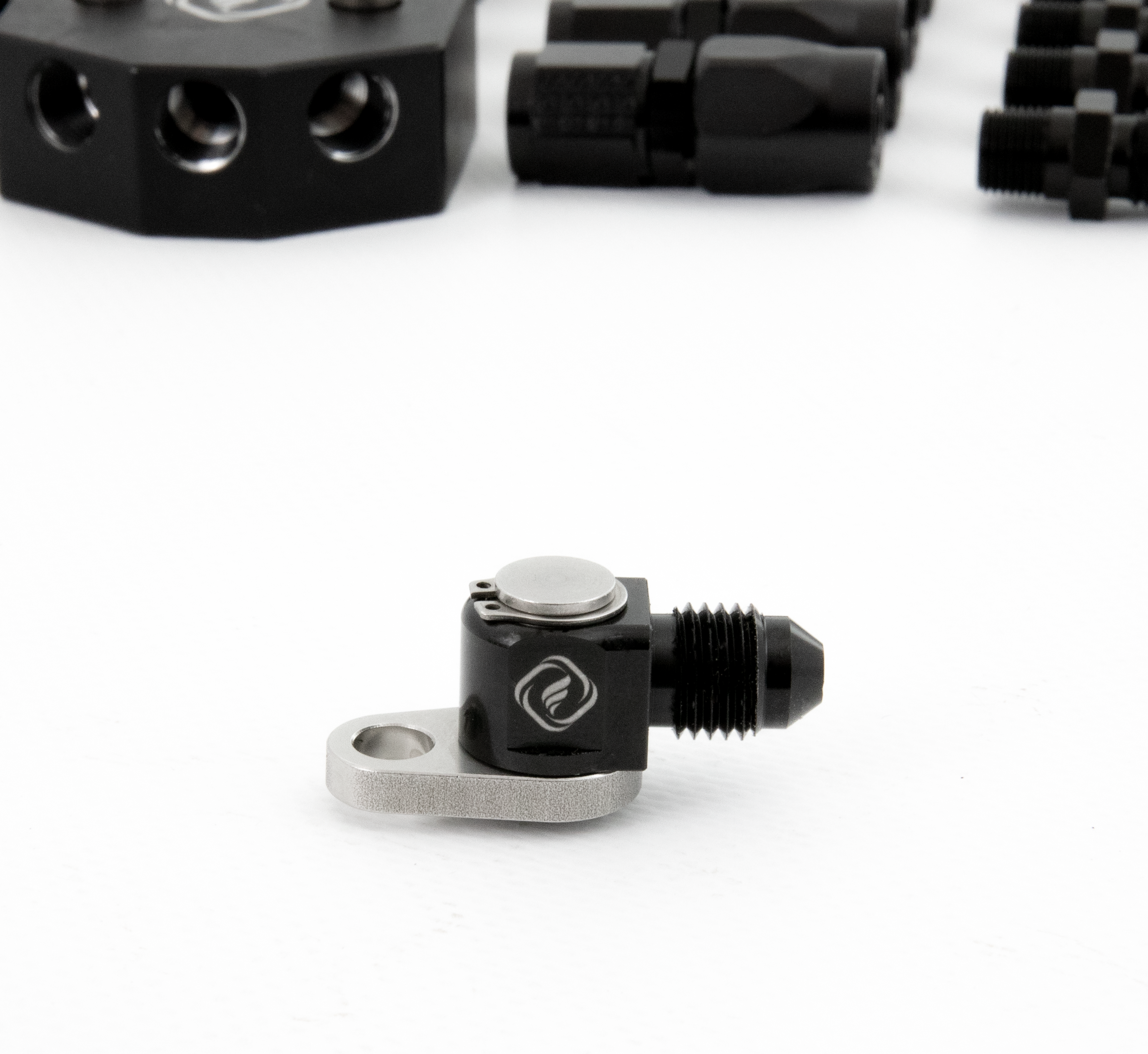 LS -4AN Steam Port Fitting (Set of 2)