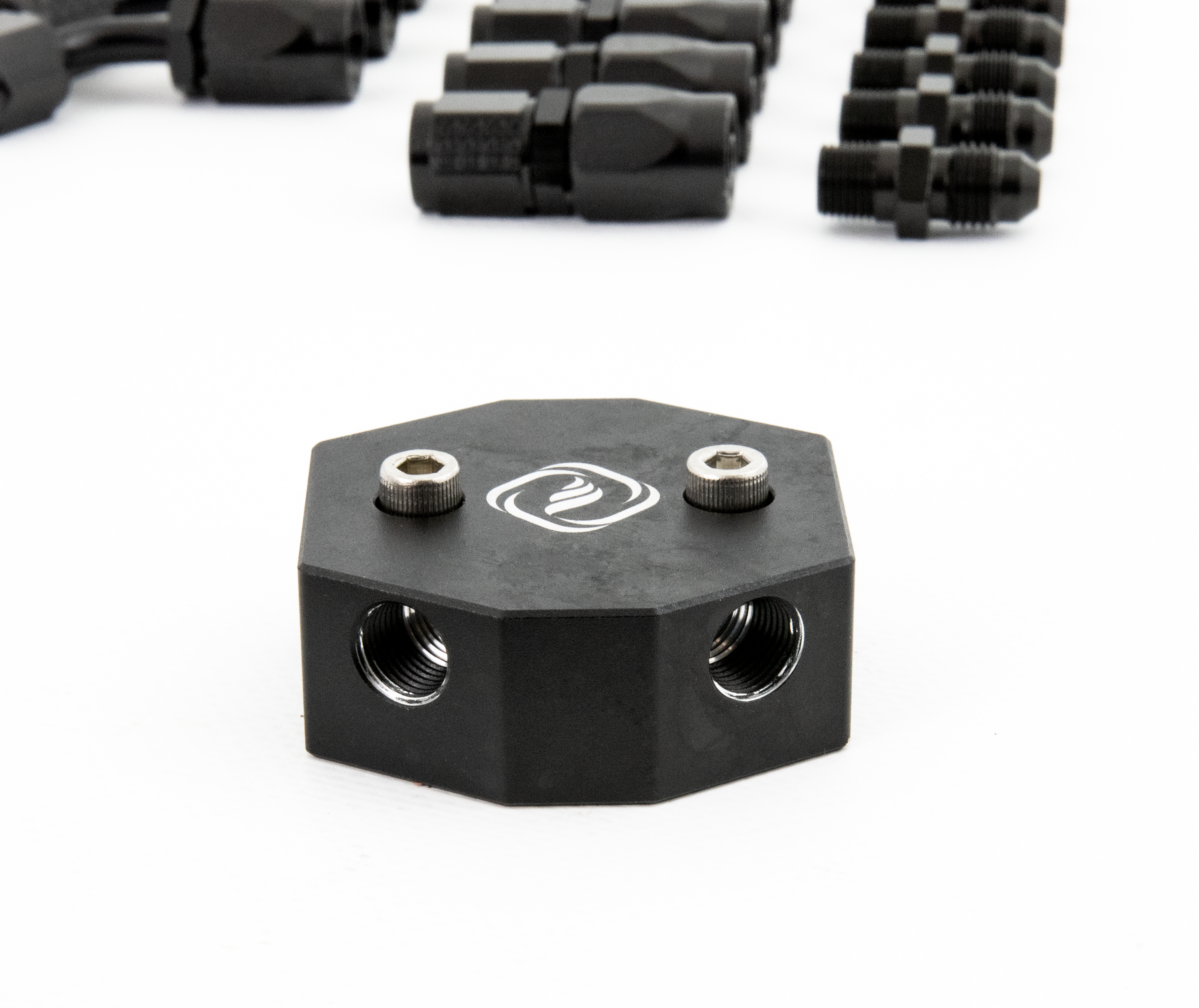 LS -4AN Steam Port Kit - With Distribution Block