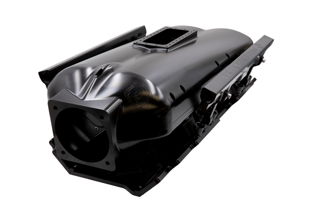 Apophis - Conv. Big Block Chevy (BB3 Xtra Oval) Billet Intake Manifold