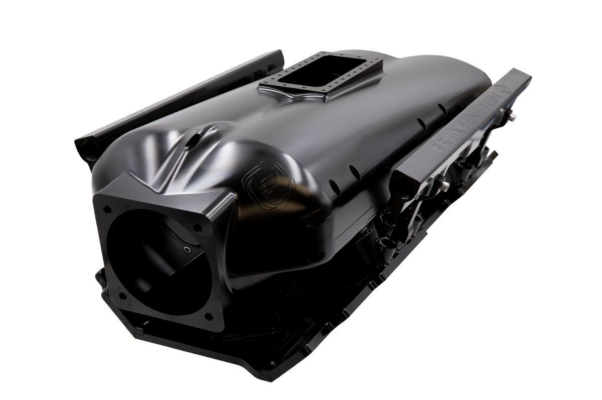 Apophis - Conv. Big Block Chevy (BB3 Xtra Oval) Billet Intake Manifold