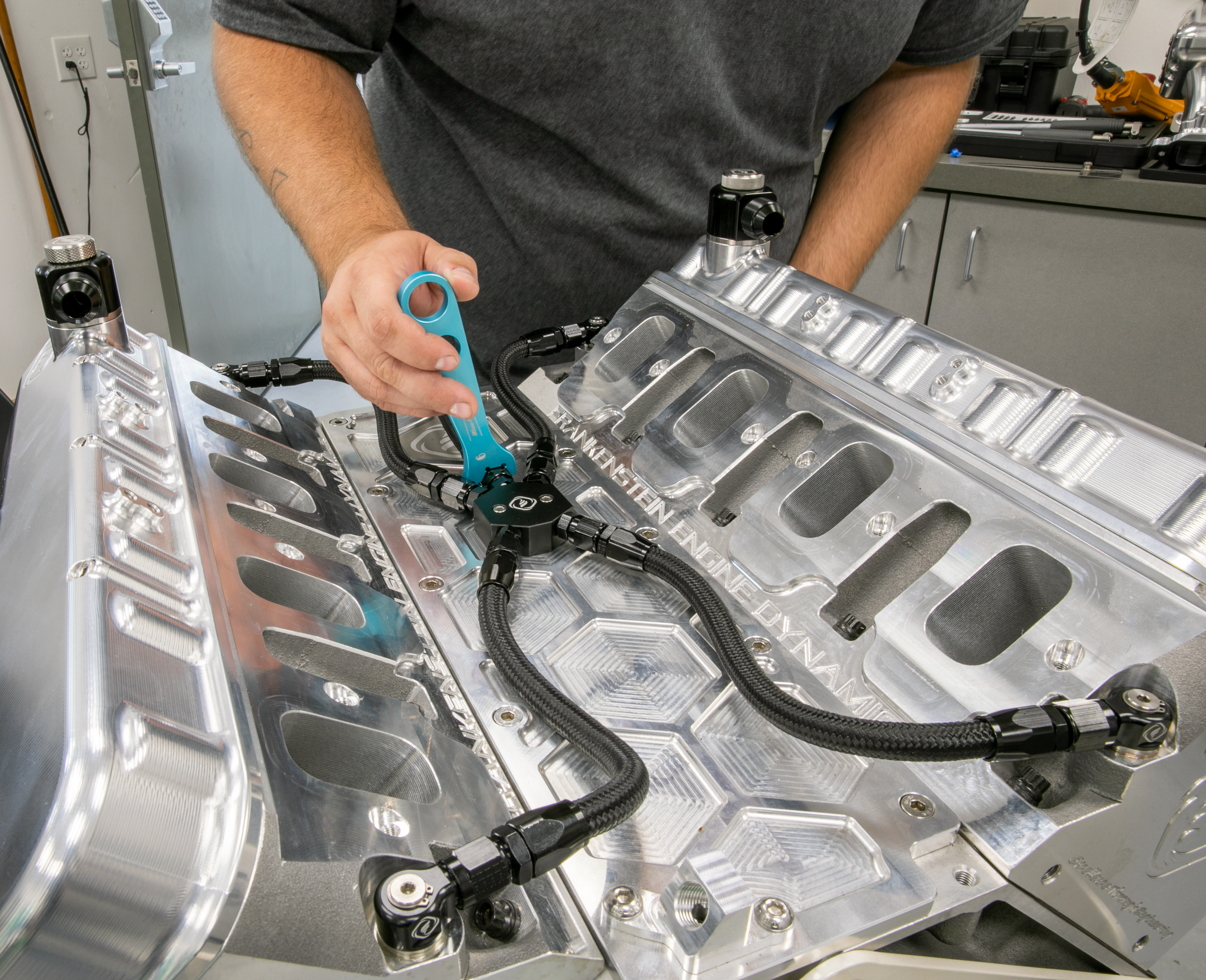 F-SERIES/ICEMAN Top End Package