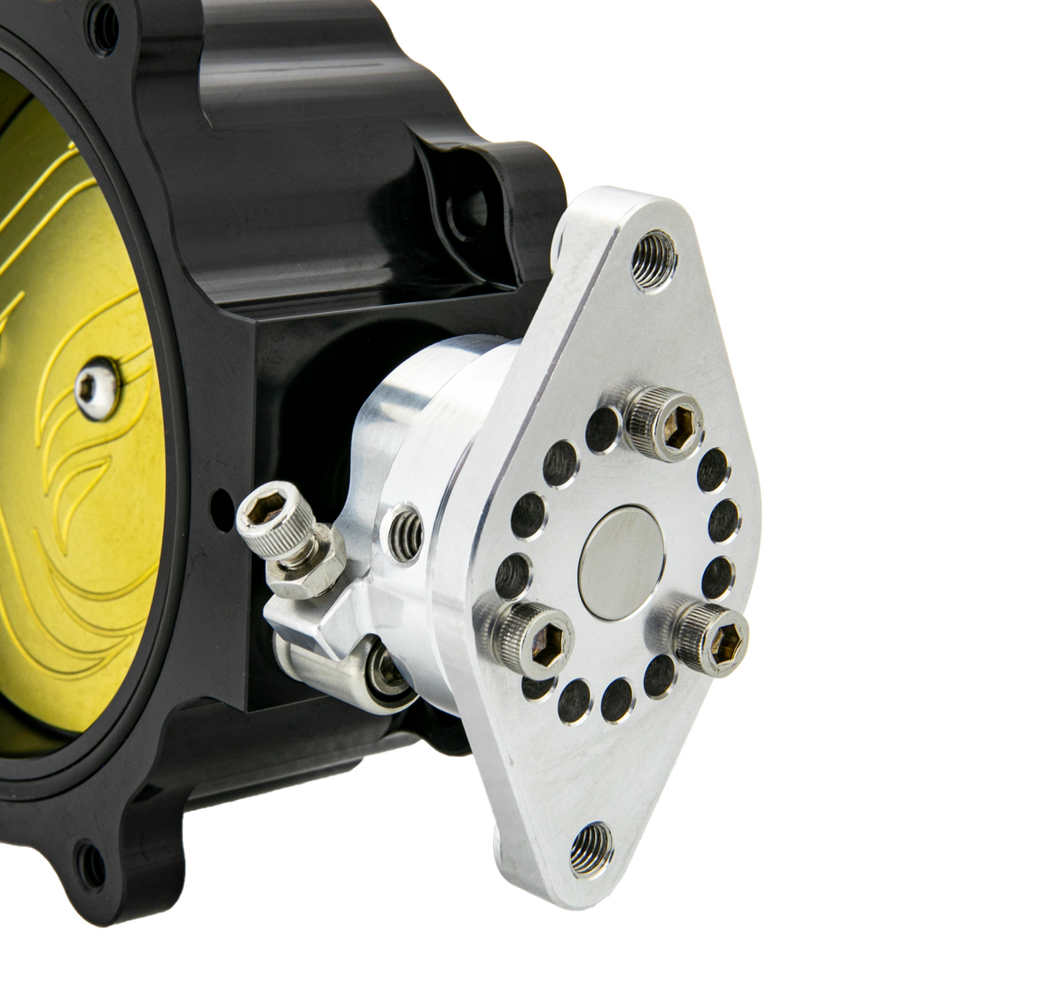 Dual 90mm Throttle Body and 4.0