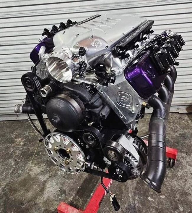 F-SERIES/LOWPRO Top End Package