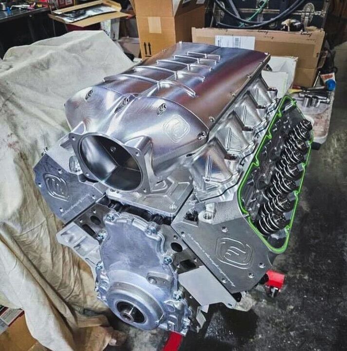 F-SERIES/LOWPRO Top End Package