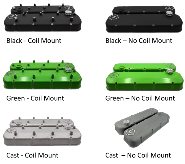 F-Series Valve Cover Options