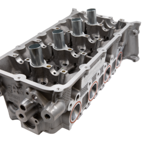 GT350 Cylinder Head professionally cnc ported and assembled for high horsepower applications.