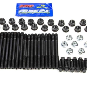 ARP stud kit for Third Generation LS Small block chevy and GMPP LSX engines shown isolated on white background.
